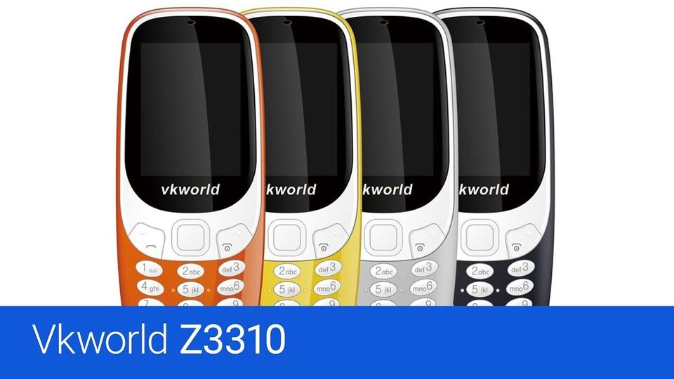 Vkworld Z3310 – videopohled