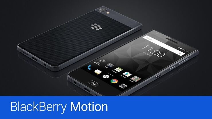 BlackBerry Motion – videopohled