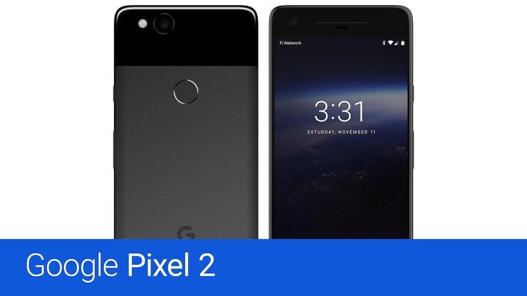 Google Pixel 2 – videopohled