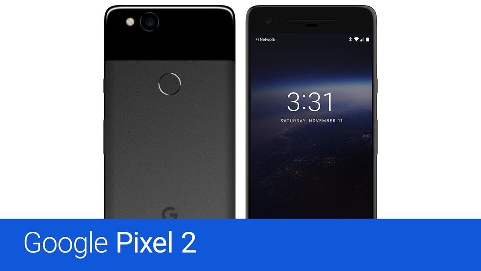 Google Pixel 2 – videopohled