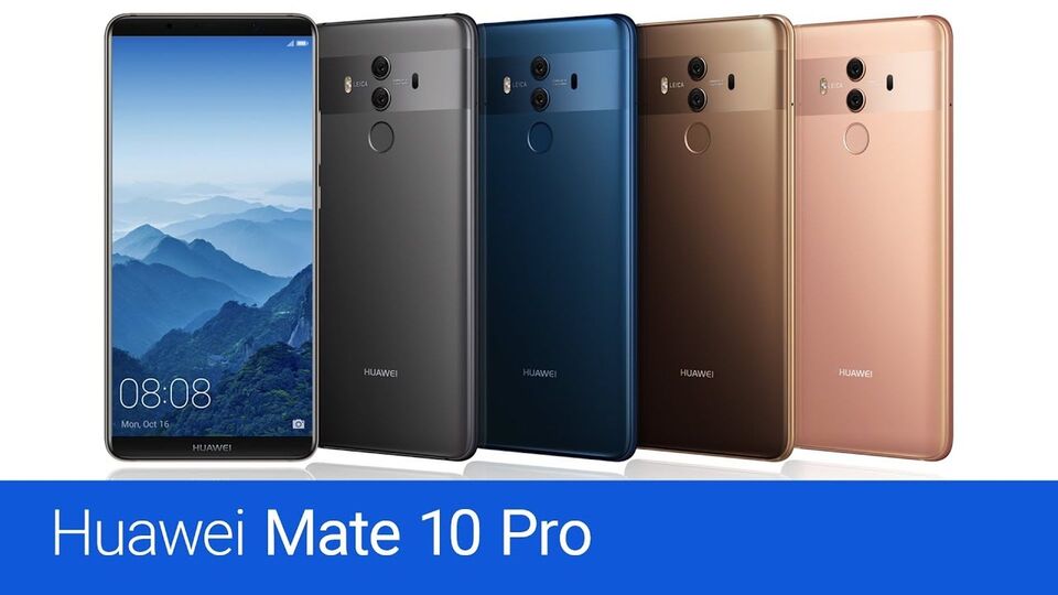 Huawei Mate 10 Pro – videopohled