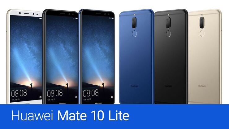 Huawei Mate 10 Lite – videopohled
