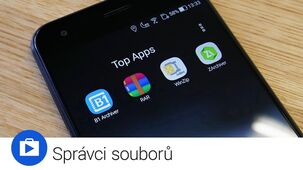 Správci souborů – Top Apps