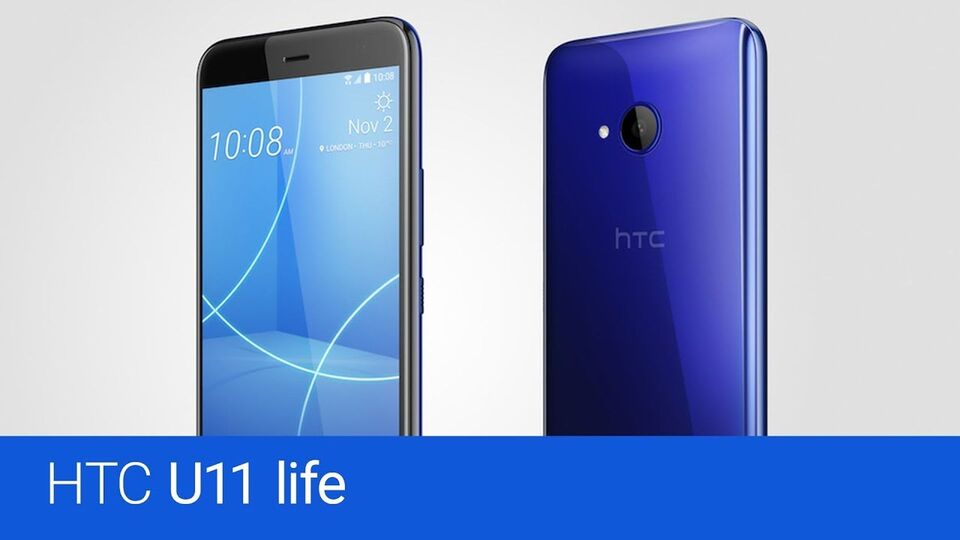 HTC U11 life – videopohled