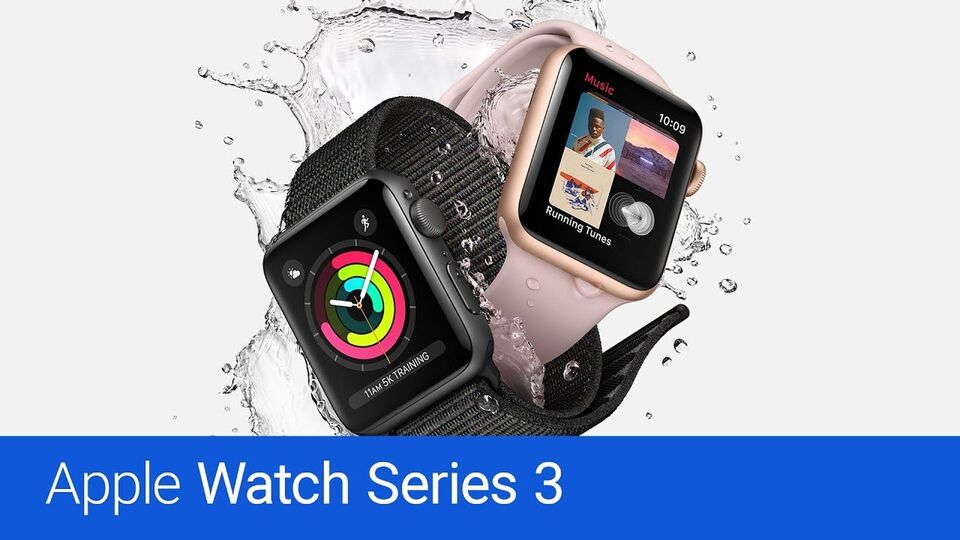 Apple Watch Series 3 – videopohled