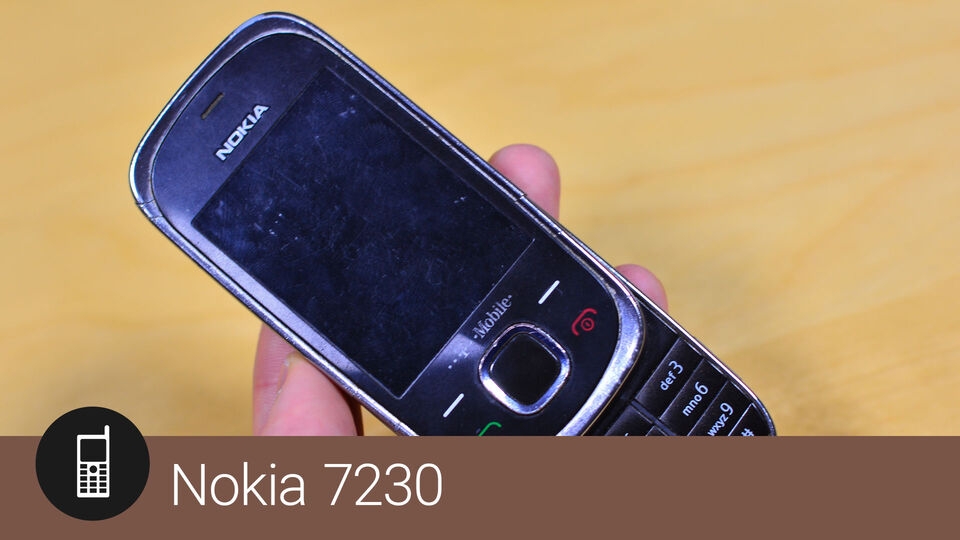 Retro: Nokia 7230