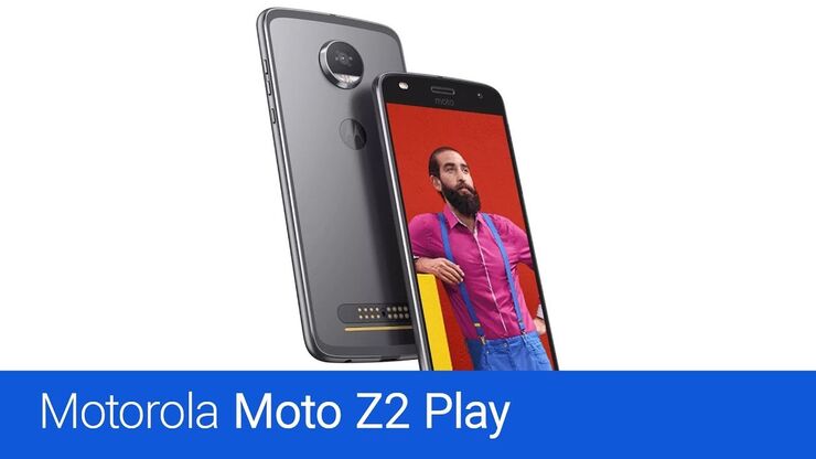 Motorola Moto Z2 Play – videopohled