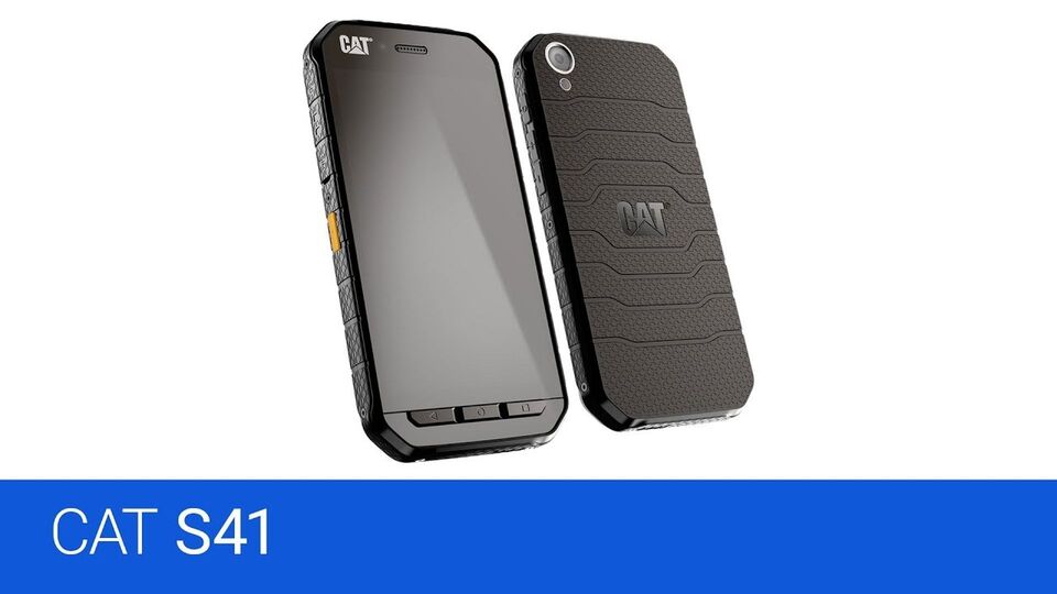 CAT S41 – videopohled