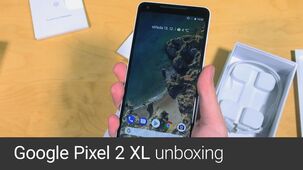 Google Pixel 2 XL – unboxing