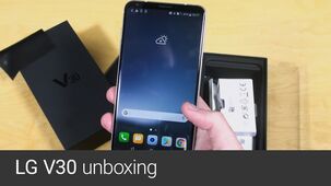 LG V30 – unboxing