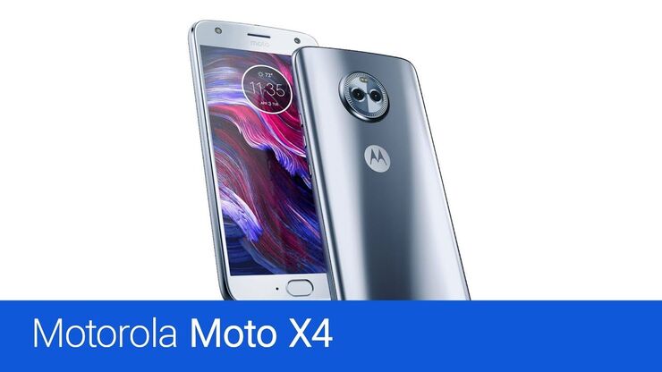 Motorola Moto X4 – videopohled