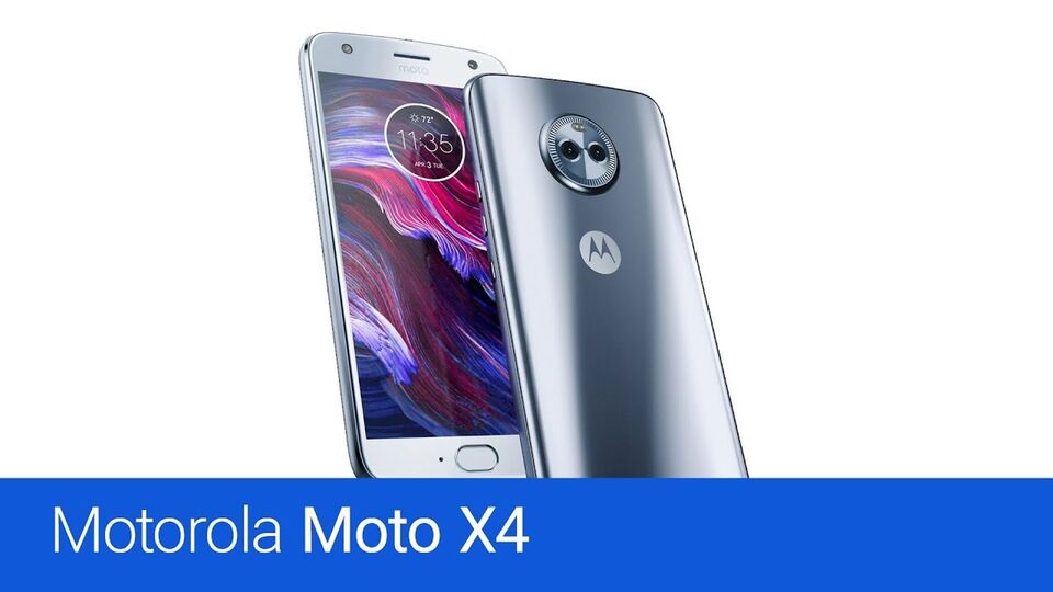 Motorola Moto X4 – videopohled