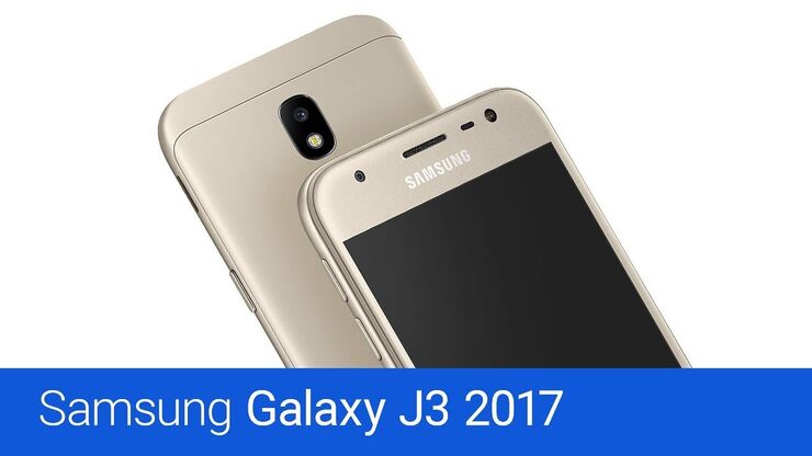Samsung Galaxy J3 2017 – videopohled