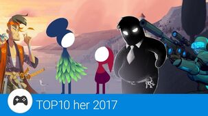 TOP 10 – Nejlepší hry roku 2017