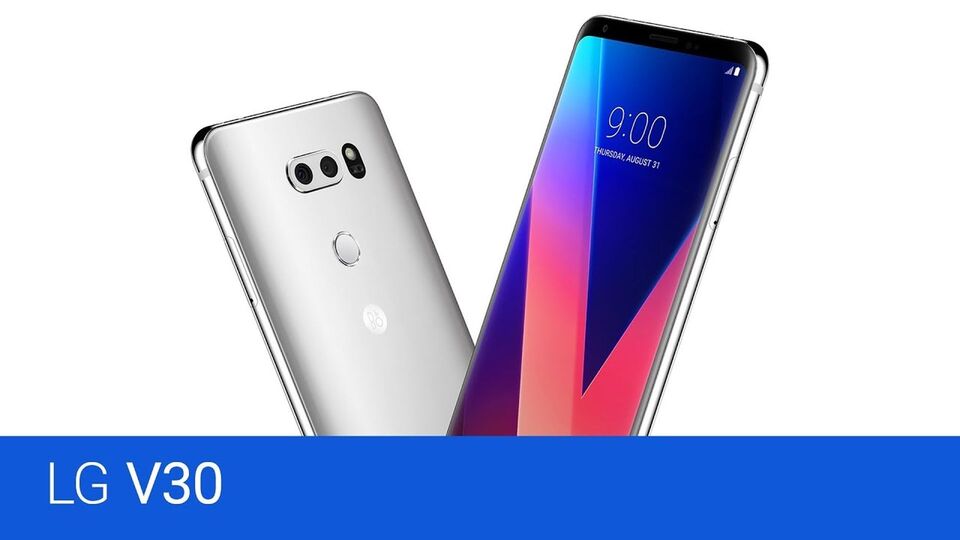 LG V30 – videopohled