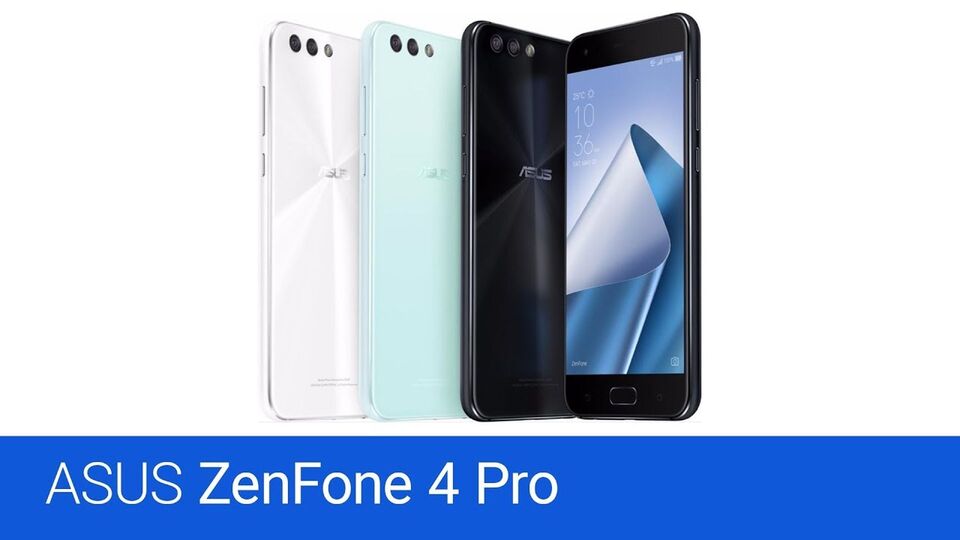 Asus ZenFone 4 Pro – videopohled