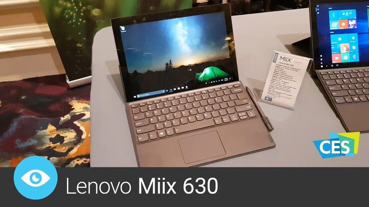 Lenovo Miix 630 – CES 2018