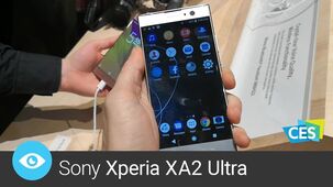 Sony Xperia XA2 Ultra – CES 2018