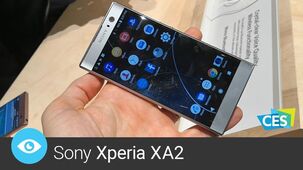 Sony Xperia XA2 – CES 2018