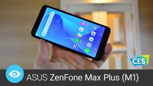 ASUS ZenFone Max Plus (M1) – CES 2018