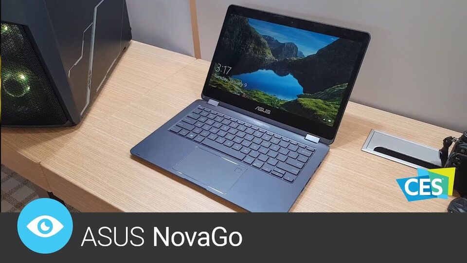 ASUS NovaGo – CES 2018
