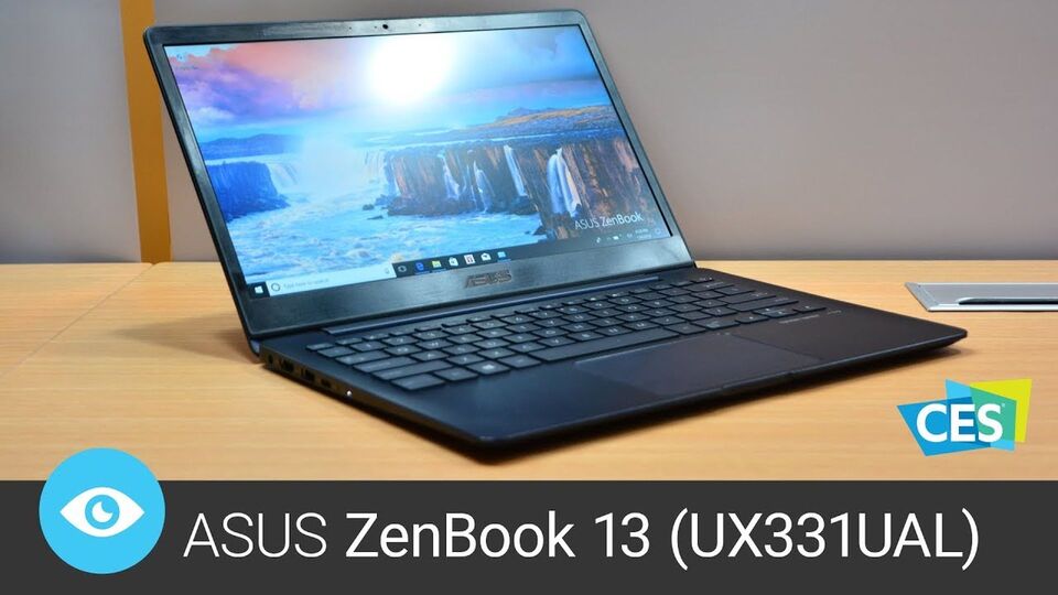 ASUS ZenBook 13 (UX331UAL) – CES 2018