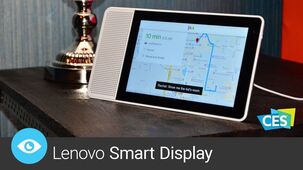 Lenovo Smart Display na vlastní kůži – CES 2018