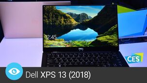Nový Dell XPS 13 bez rámečků naživo v Las Vegas – CES 2018