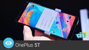 OnePlus 5T – CES 2018