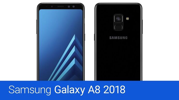 Samsung Galaxy A8 – videopohled