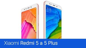 Xiaomi Redmi 5 a 5 Plus – videopohled