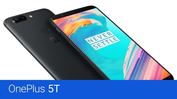 OnePlus 5T – videopohled