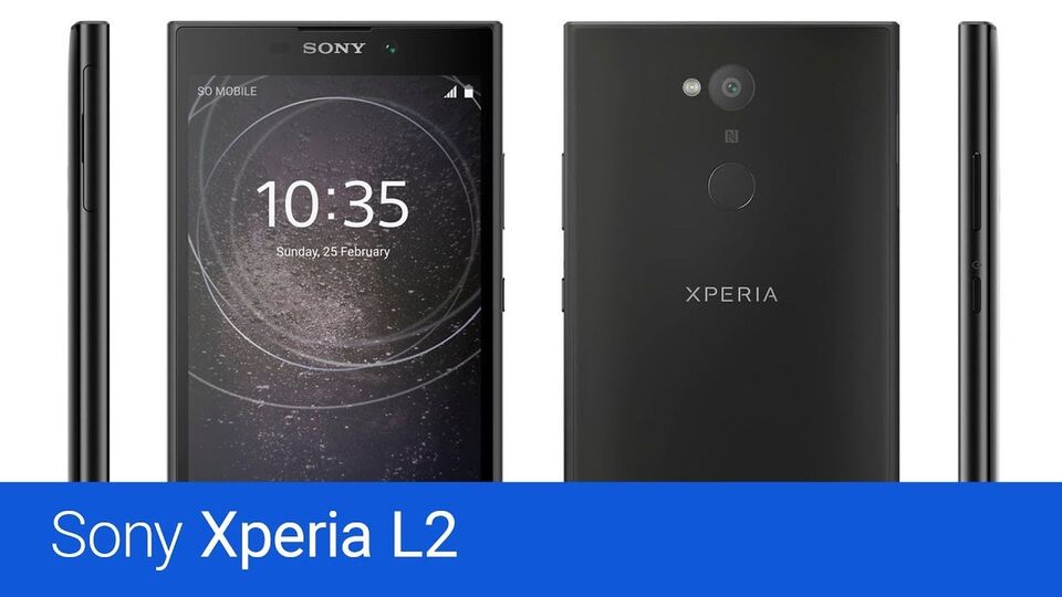 Sony Xperia L2 – videopohled