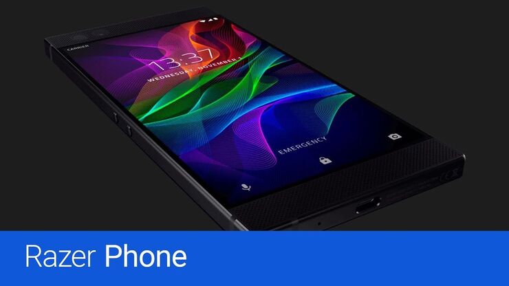 Razer Phone – videopohled