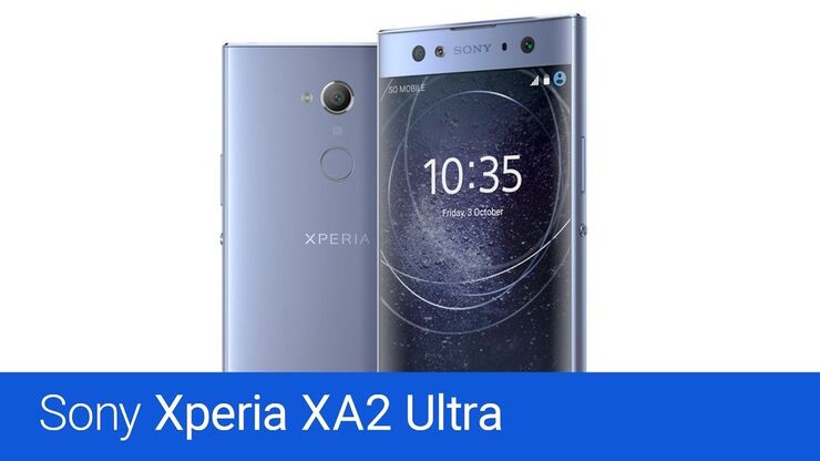 Sony Xperia XA2 Ultra – videopohled