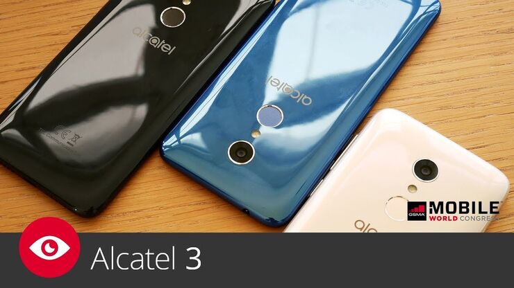 Alcatel 3 – MWC 2018