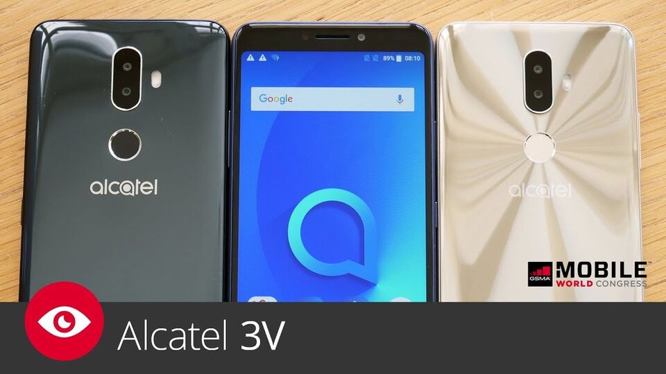Alcatel 3V – MWC 2018