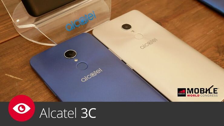Alcatel 3C – MWC 2018