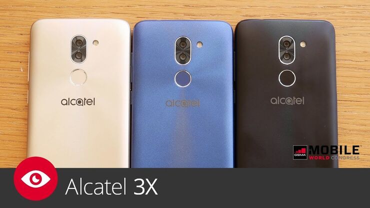 Alcatel 3X – MWC 2018