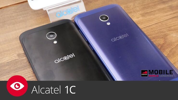Alcatel 1C – MWC 2018