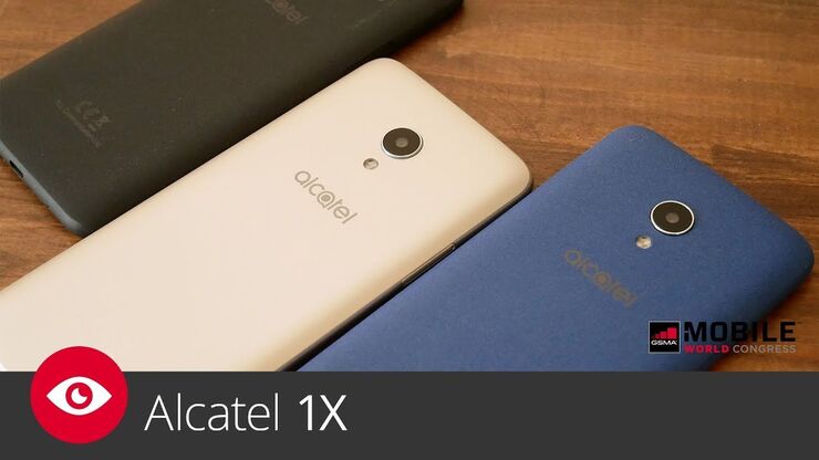 Alcatel 1X – MWC 2018