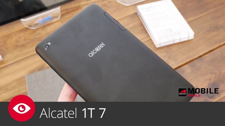 Alcatel 1T 7 – MWC 2018