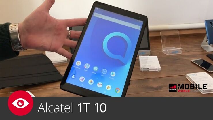 Alcatel 1T 10 – MWC 2018