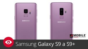 Samsung Galaxy S9 a S9+ – MWC 2018