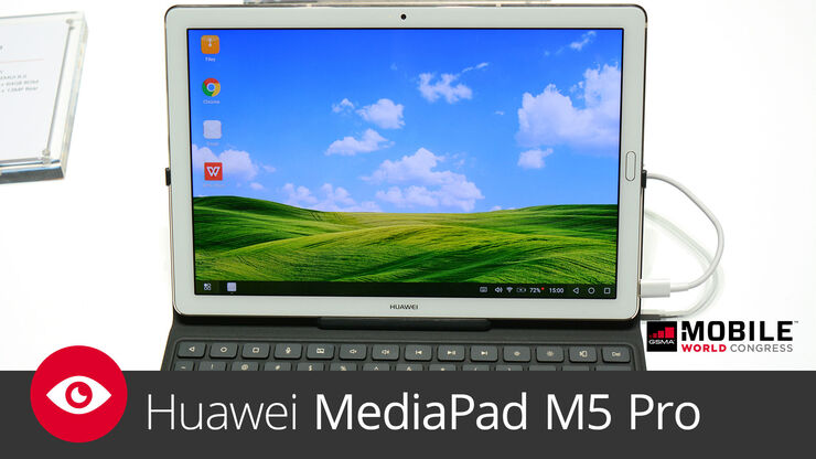 Huawei MediaPad M5 Pro – MWC 2018