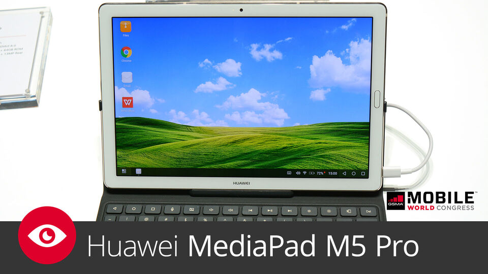 Huawei MediaPad M5 Pro – MWC 2018