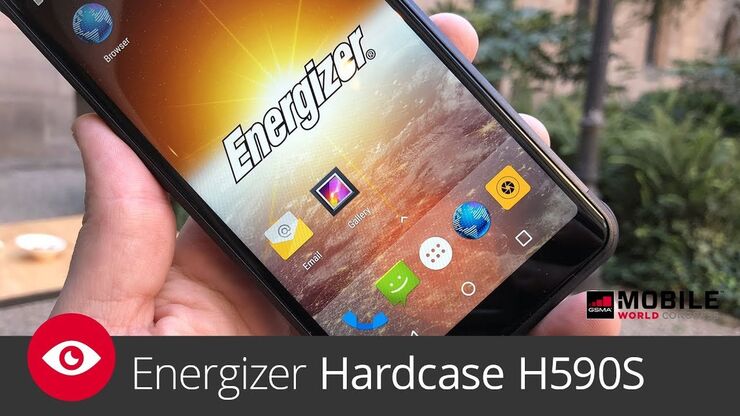 Energizer Hardcase H590S – MWC 2018