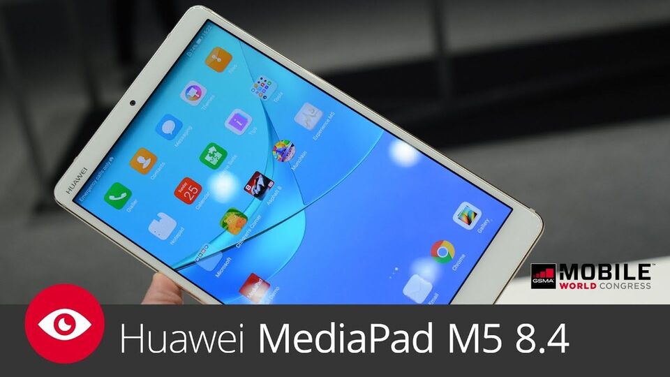 Huawei MediaPad M5 8.4 – MWC 2018