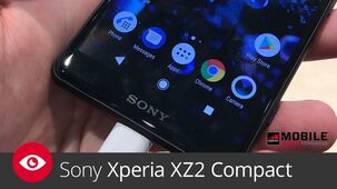 Sony Xperia XZ2 Compact – MWC 2018