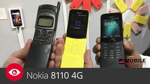 Nokia 8110 4G – MWC 2018